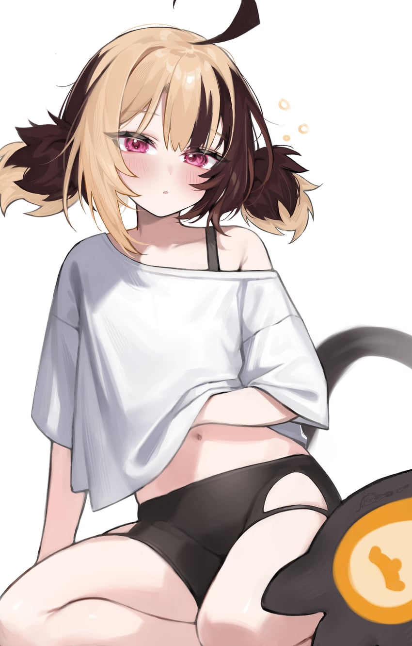 gigi murin (hololive and 1 more) drawn by hoshi_usagi
