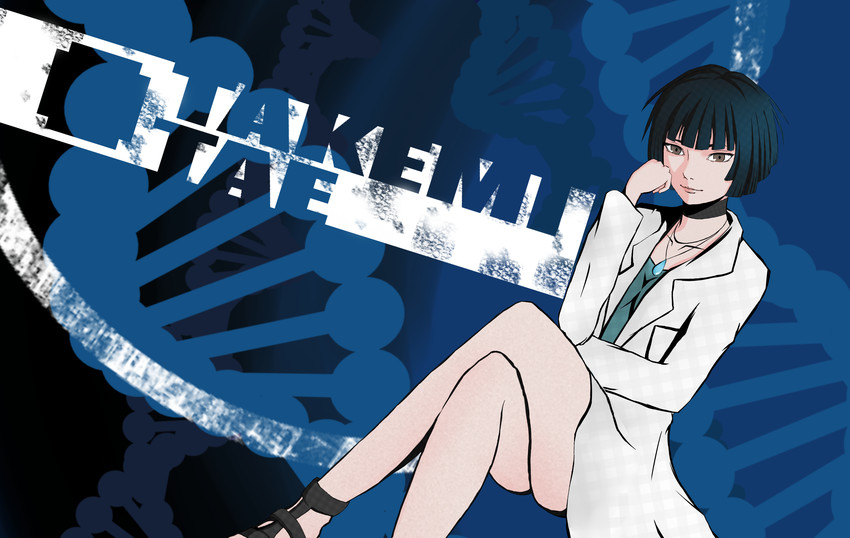takemi tae (persona and 1 more) drawn by aurasama