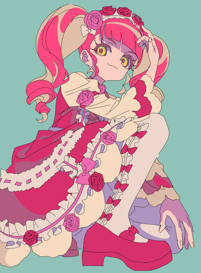 akagi anna (pretty series and 1 more) drawn by zashima
