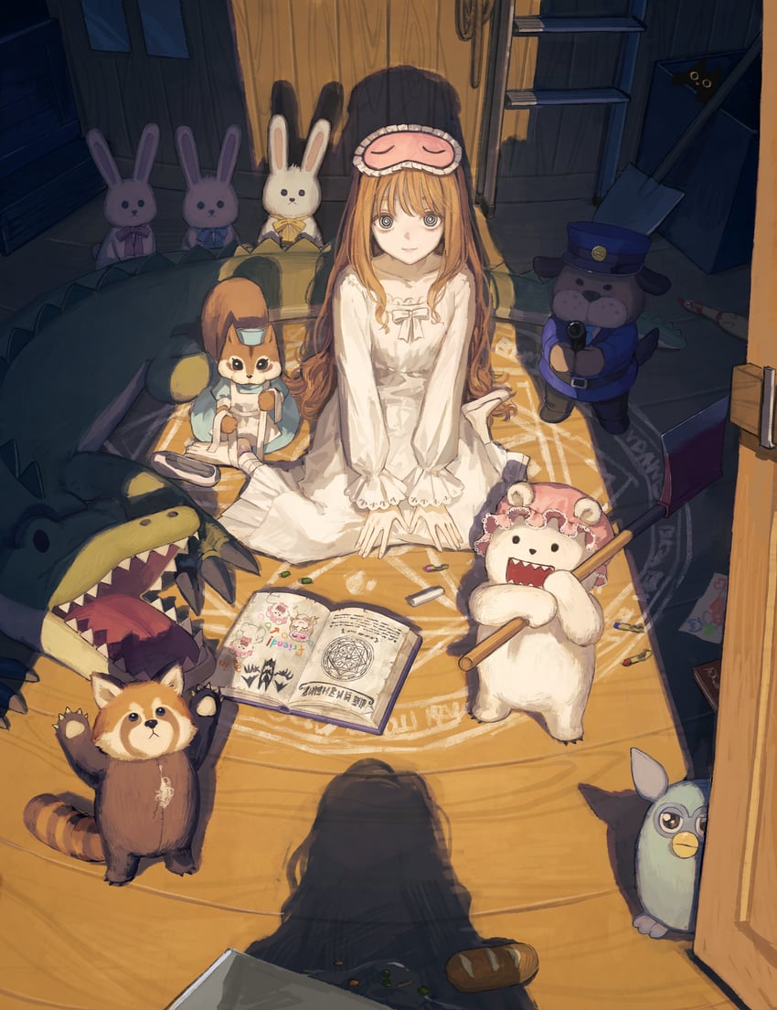 furby (original and 1 more) drawn by kotobuki_nashiko