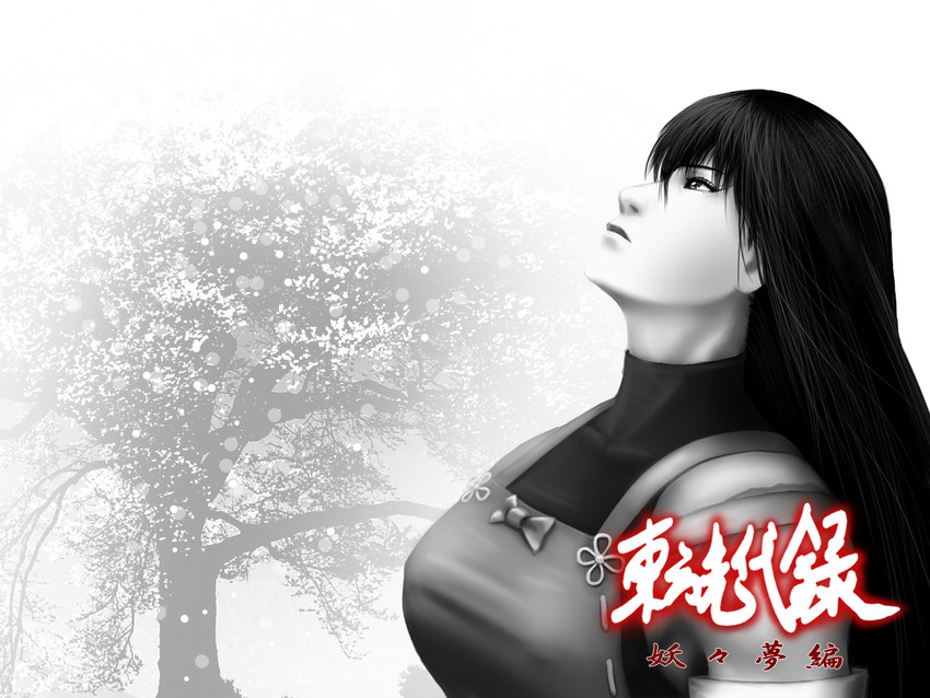 sendai hakurei no miko (original and 2 more) drawn by taikyoku_tsurugi