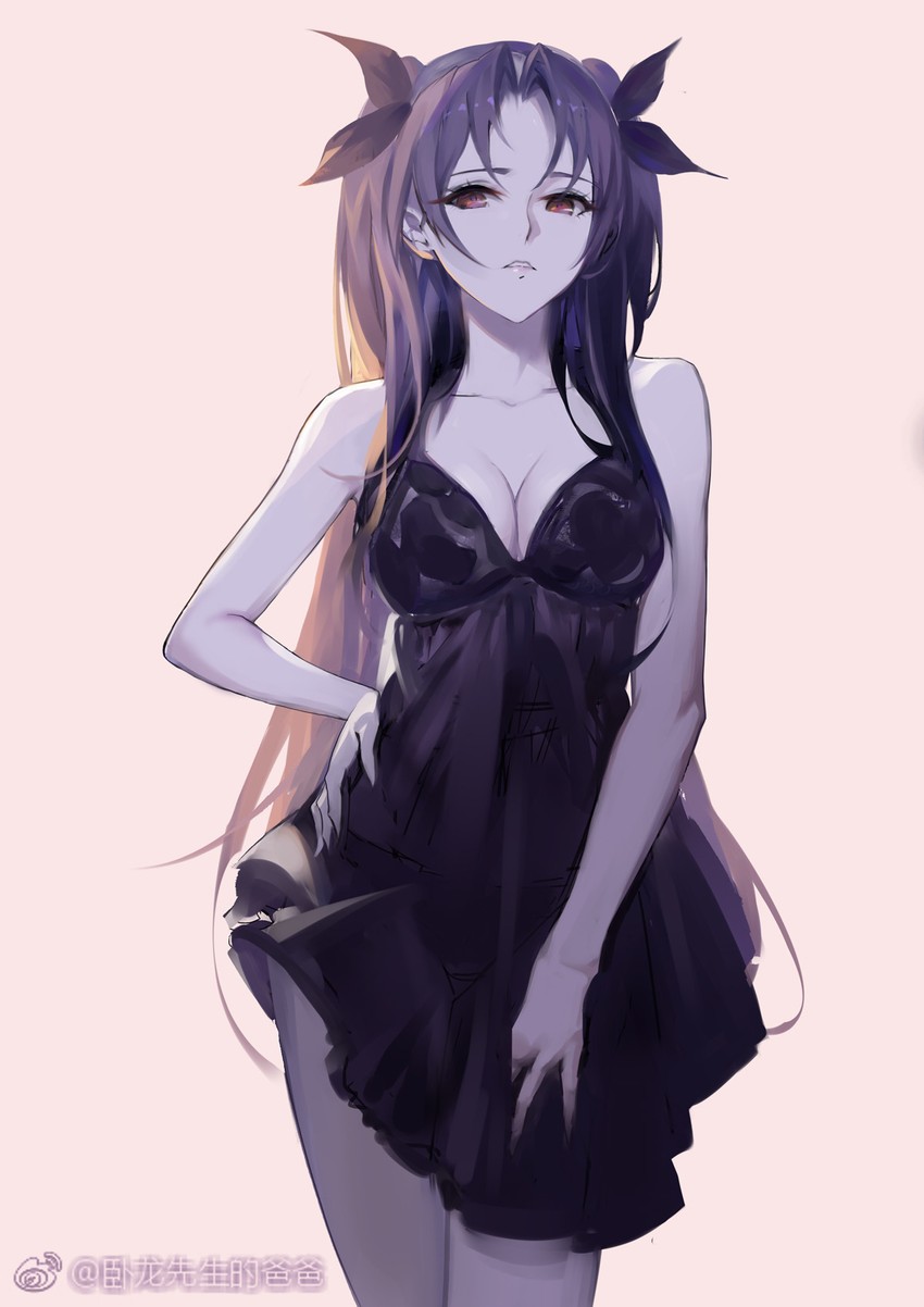 ishtar (fate and 1 more) drawn by rabbit_(tukenitian)