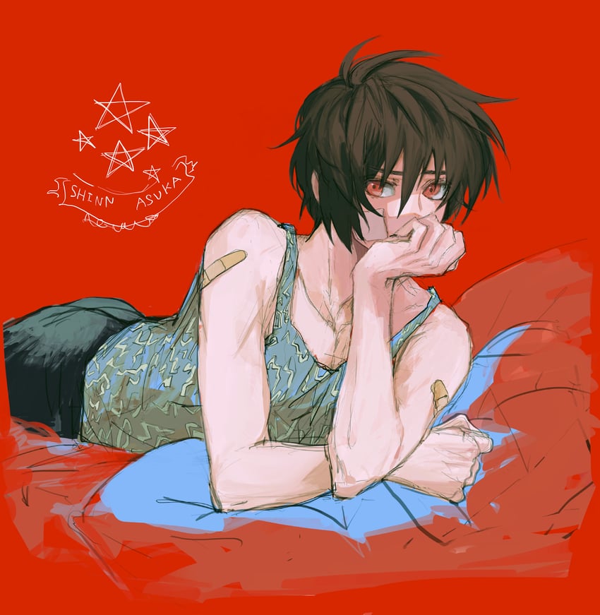 shinn asuka (gundam and 2 more) drawn by she_(morianosu)