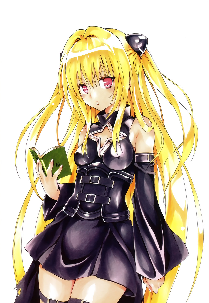 konjiki no yami (to love-ru) drawn by yabuki_kentarou