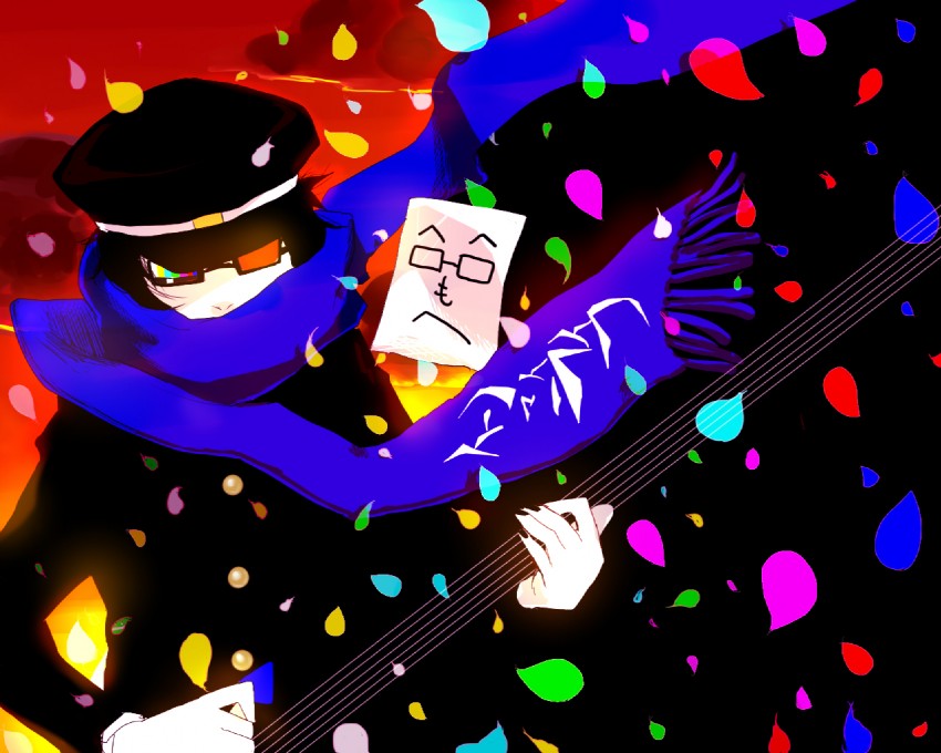 nakaji and nanashi (bemani and 1 more) drawn by skysky0801