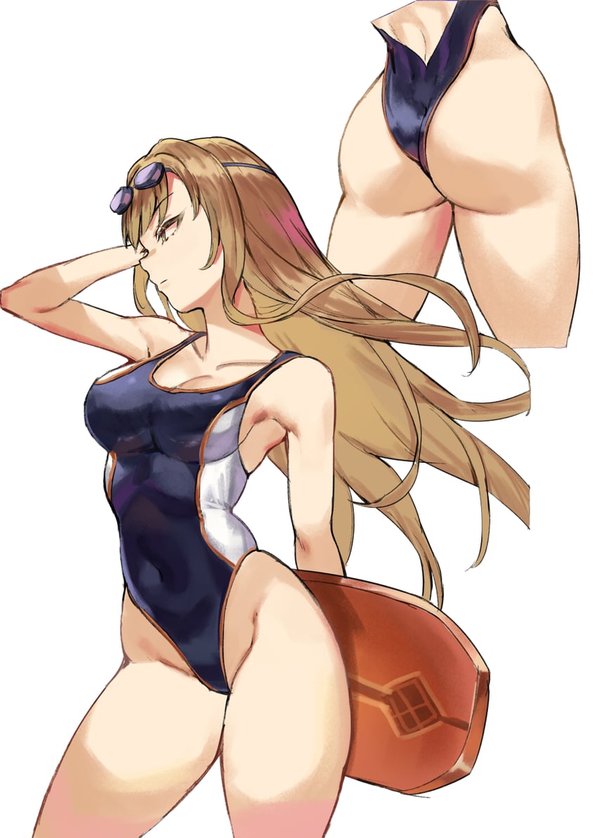 rapi (goddess of victory: nikke) drawn by pooor
