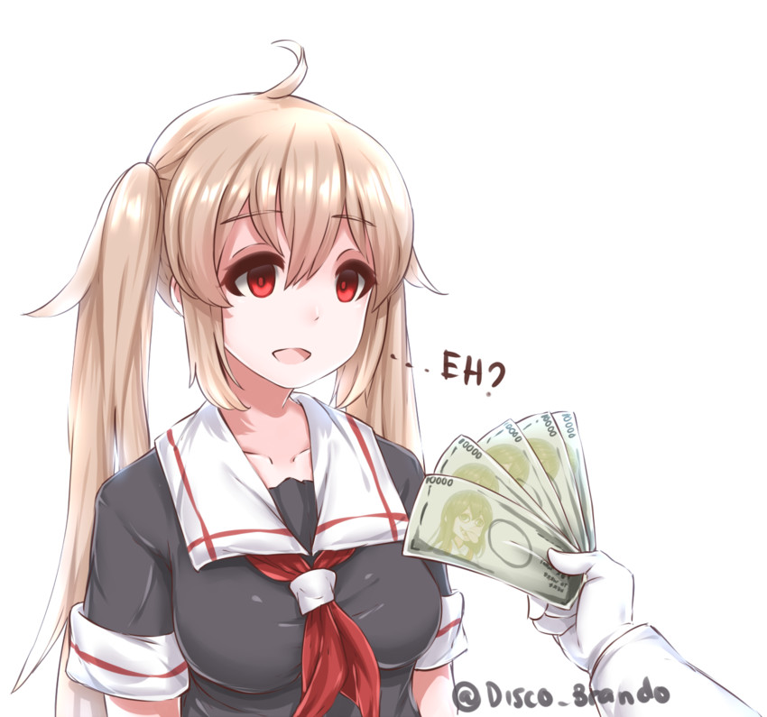 admiral, akagi, and murasame (kantai collection) drawn by disco_brando