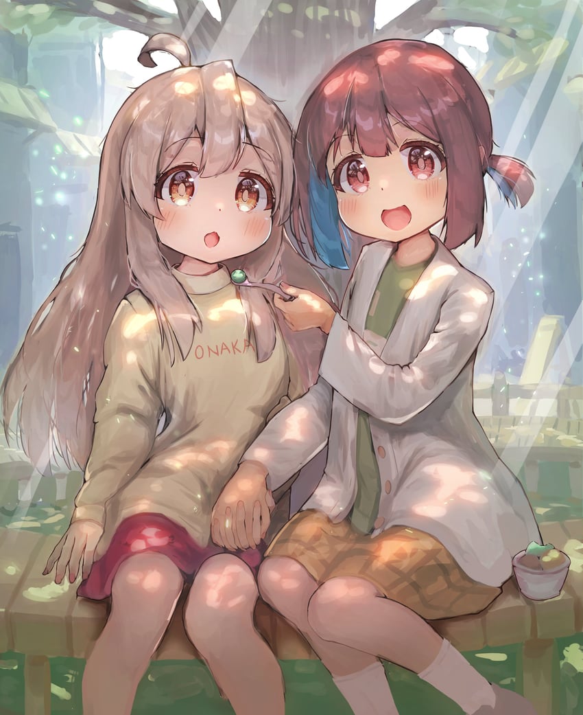oyama mahiro and hozuki momiji (onii-chan wa oshimai!) drawn by wasabiyoukan