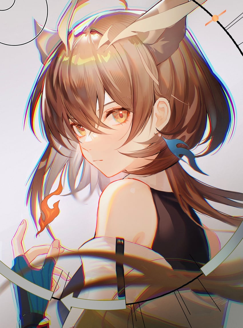 silence and silence the paradigmatic (arknights) drawn by kernel_killer