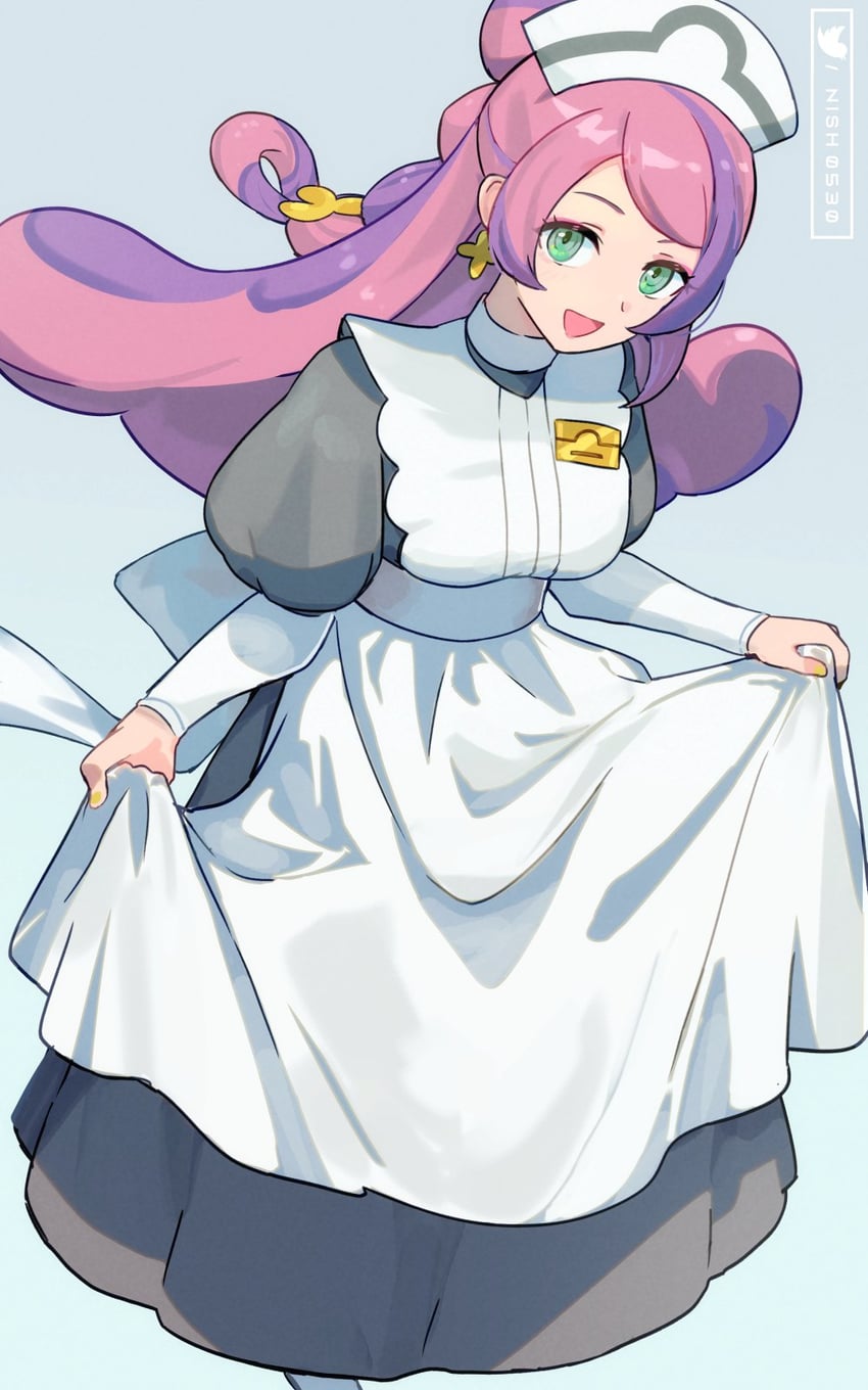 miriam and joy (pokemon and 2 more) drawn by hsin