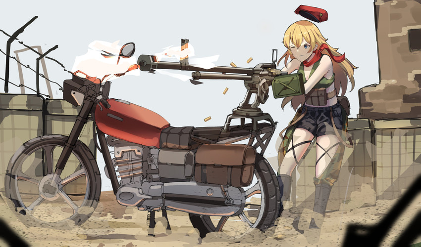 ak-47 (girls' frontline) drawn by gar32