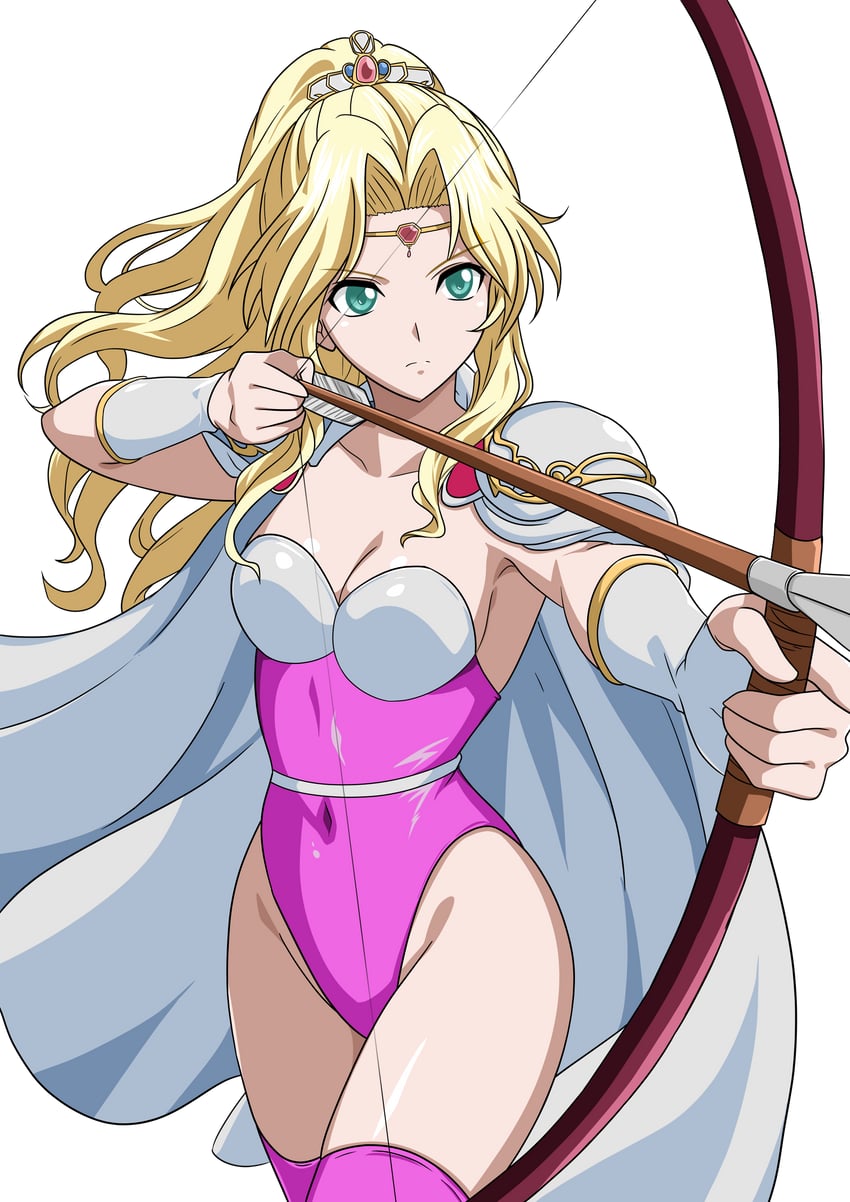 rosa farrell (final fantasy and 1 more) drawn by yuuyuu_(3jjbn)