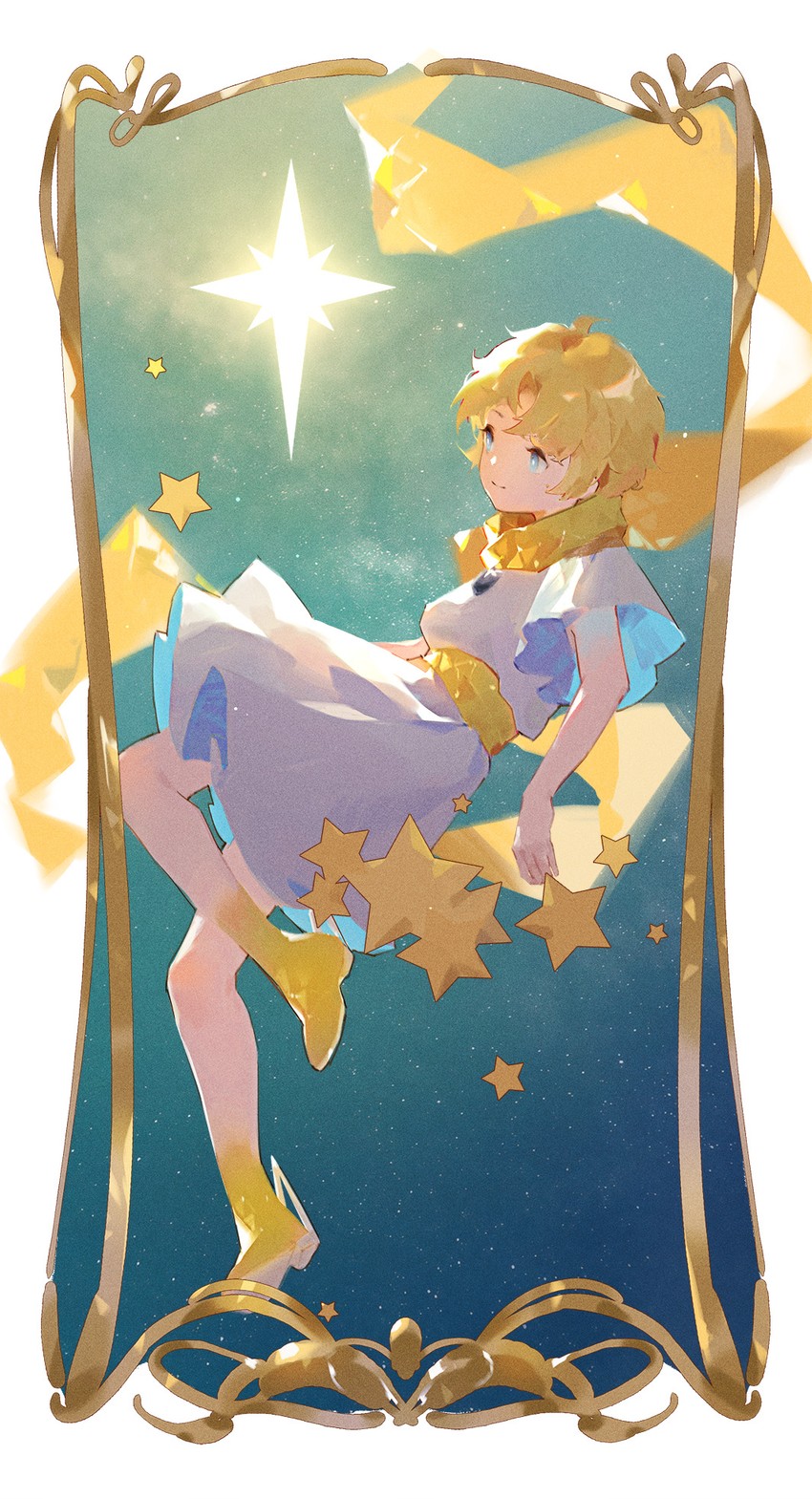 voyager (fate and 2 more) drawn by timmy_(tztime)