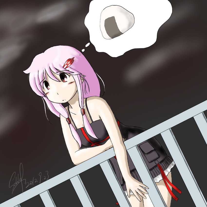 yuzuriha inori (guilty crown) drawn by fuhrer_schlaf
