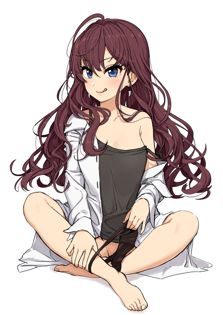 ichinose shiki (idolmaster and 1 more) drawn by omaru_gyuunyuu