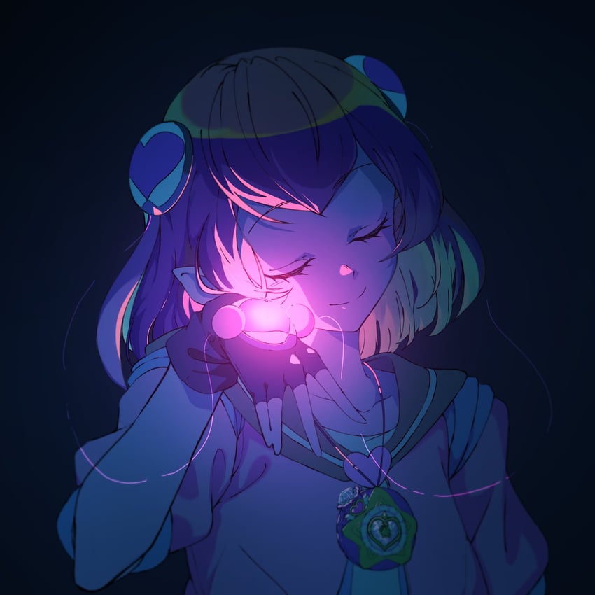 hagoromo lala (precure and 1 more) drawn by nazamaza_super
