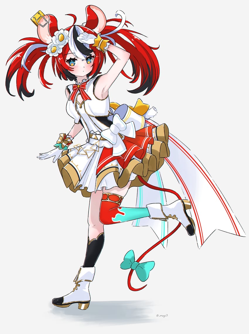 hakos baelz (hololive and 1 more) drawn by magui3