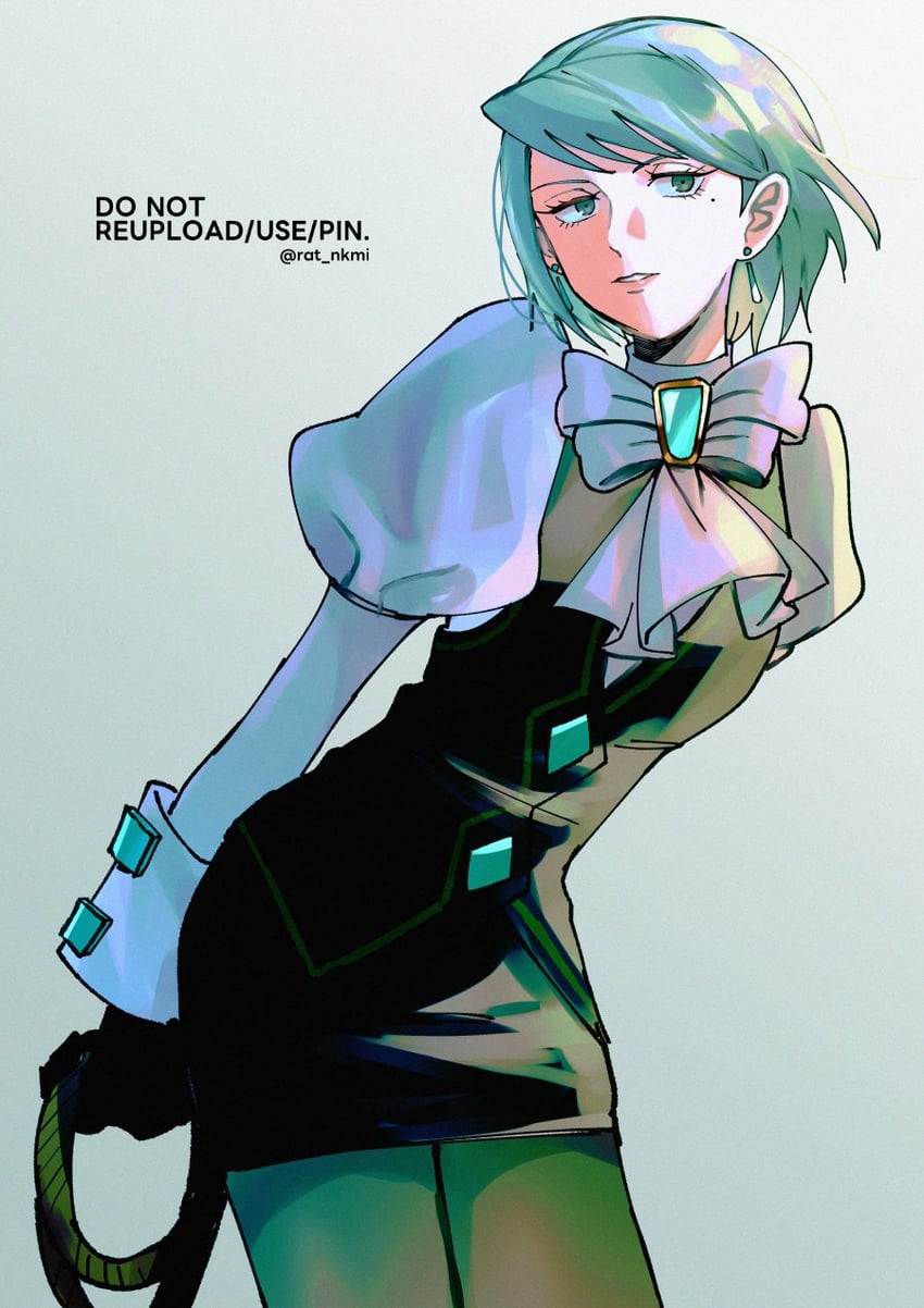 franziska von karma (ace attorney and 1 more) drawn by rat_nkmi