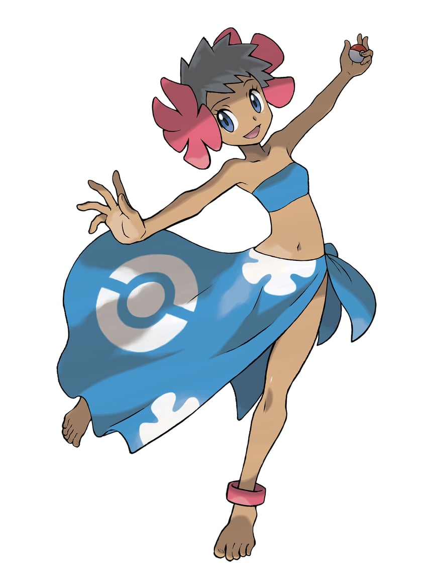 phoebe (pokemon and 1 more) drawn by sugimori_ken