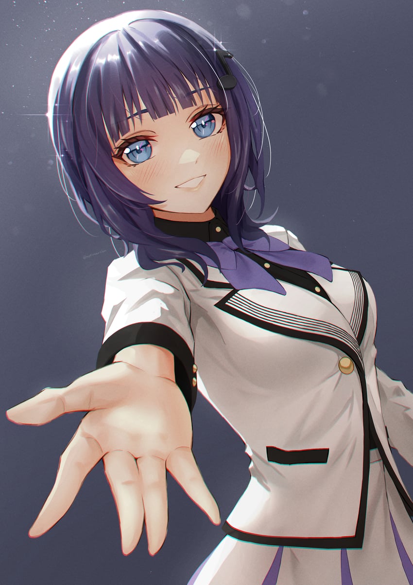 asaka karin (love live! and 1 more) drawn by notinversion