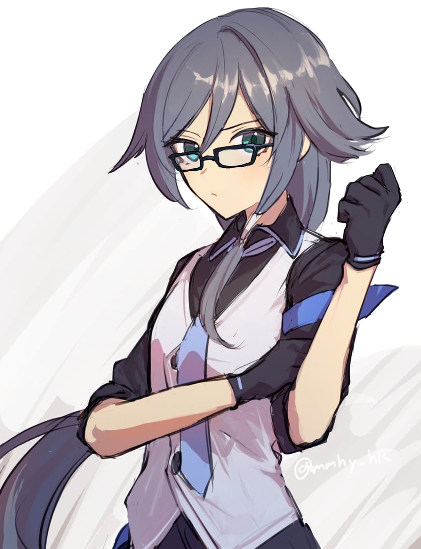 fu hua (honkai and 1 more) drawn by mmhy_hk