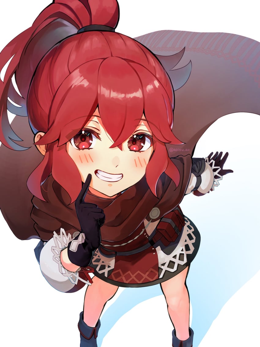 anna (fire emblem and 1 more) drawn by aoisu_ao
