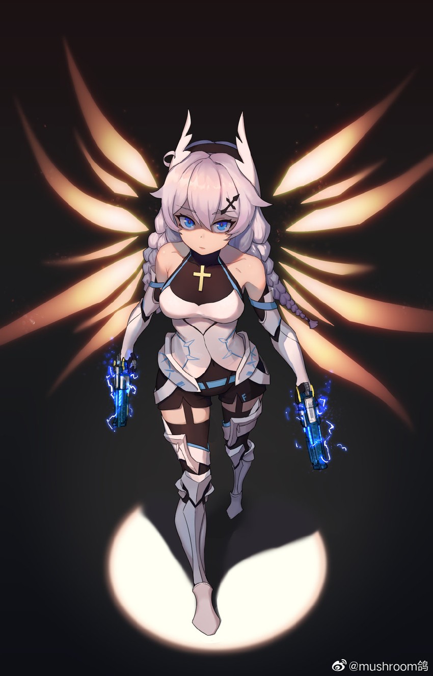 kiana kaslana (honkai and 1 more) drawn by jinrou_da_niao_ren