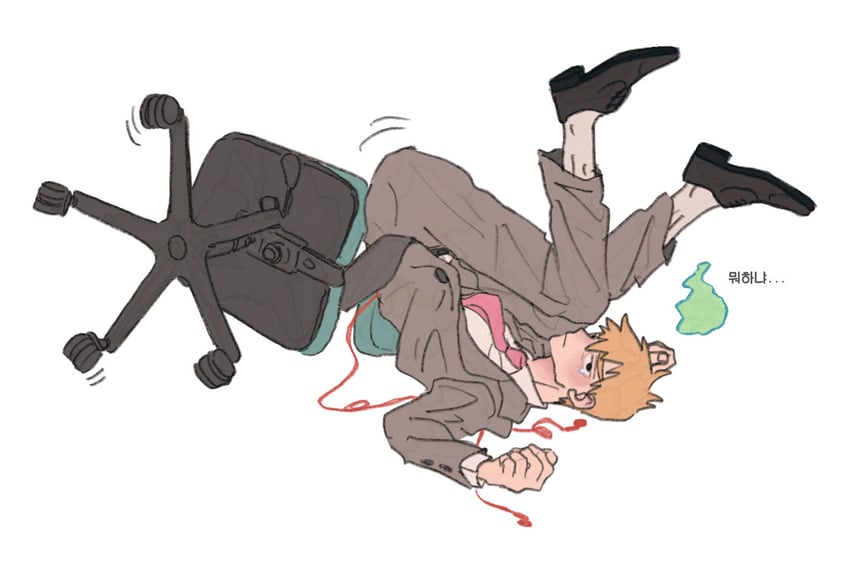 reigen arataka and ekubo (mob psycho 100) drawn by day_(dfe7ff)