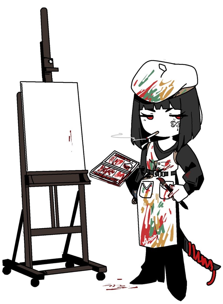 ryoshu (project moon and 1 more) drawn by ny_000a