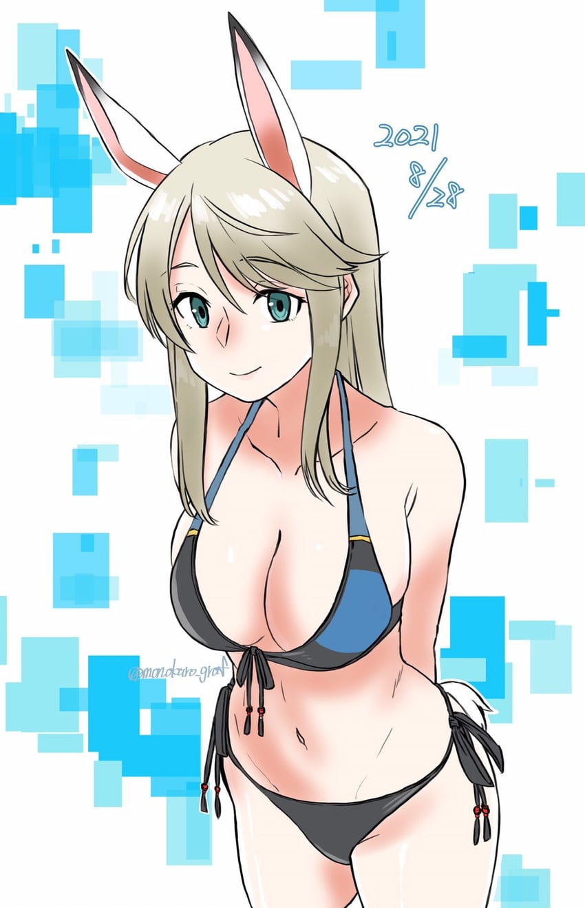 bronislava feoktistovna safonov (world witches series) drawn by monokuro_graf