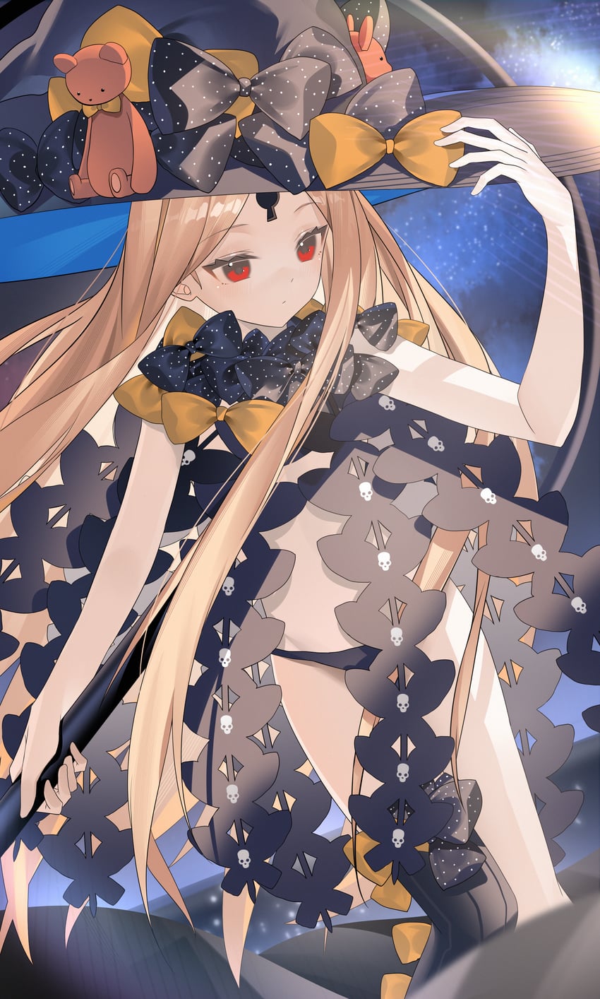 abigail williams (fate and 1 more) drawn by miyu10366