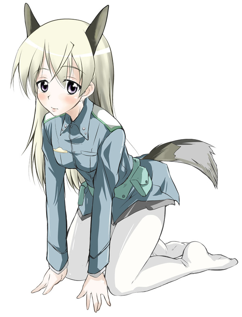 eila ilmatar juutilainen (world witches series and 1 more) drawn by narusawa_kei