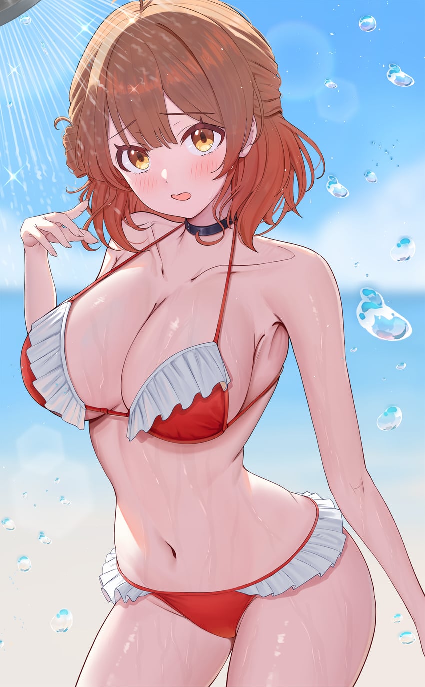 hanami ume (idolmaster and 1 more) drawn by take978733141