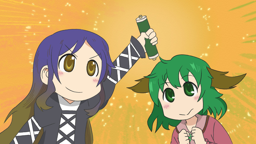 hijiri byakuren and kasodani kyouko (touhou and 1 more) drawn by sweetcoolcolors