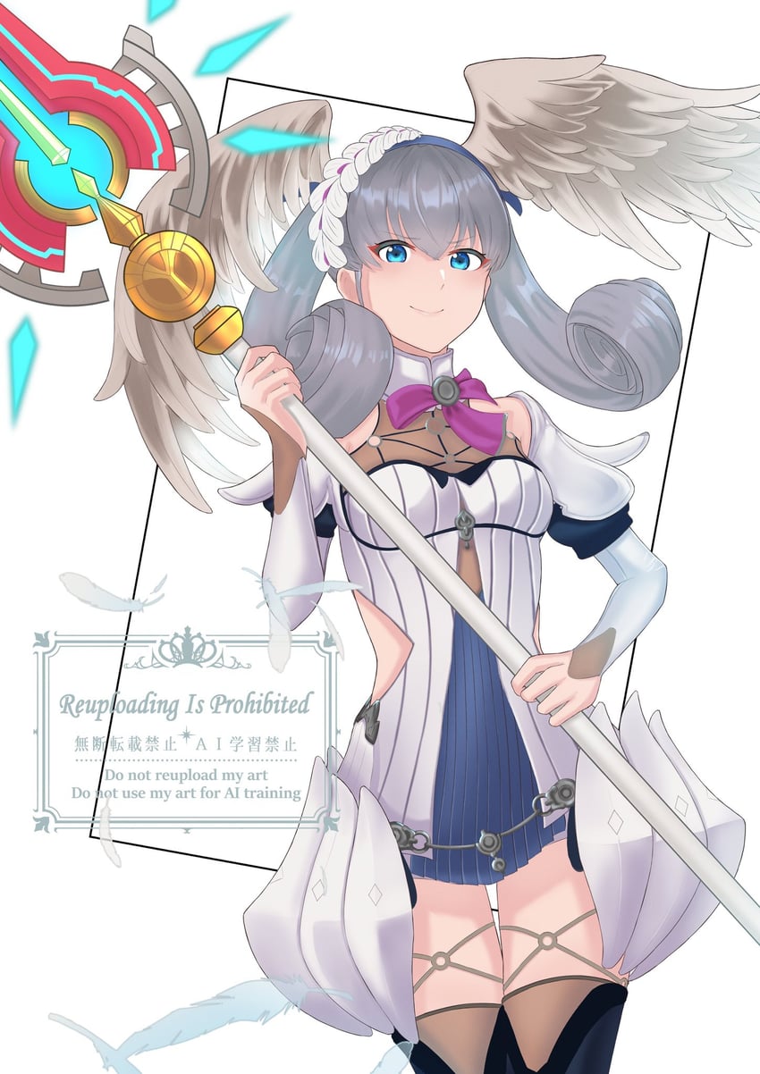 melia antiqua (xenoblade chronicles and 2 more) drawn by k0oo_0