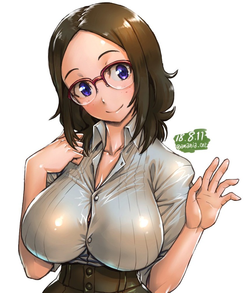 horaki kodama (neon genesis evangelion and 2 more) drawn by amania_orz