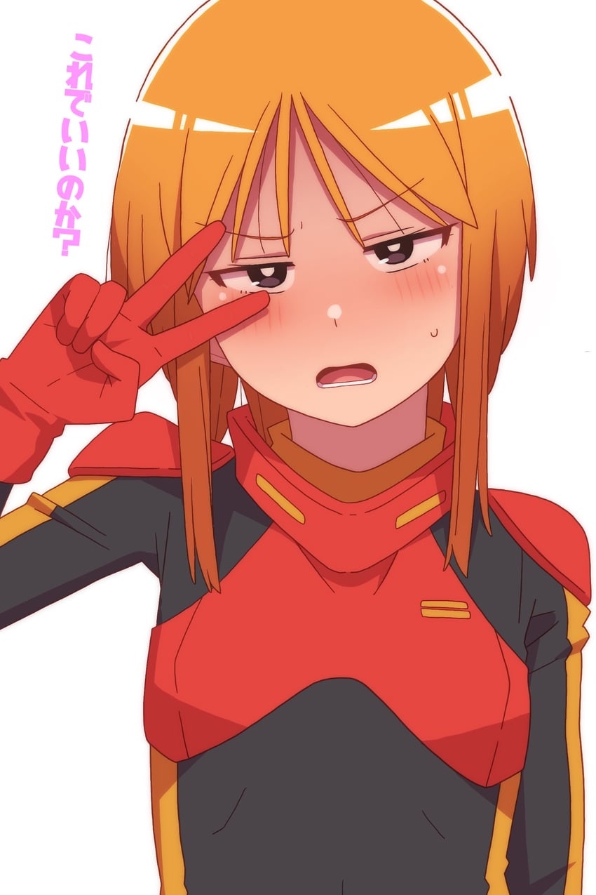 puru two (gundam and 1 more) drawn by onimaru_(onimal7802)