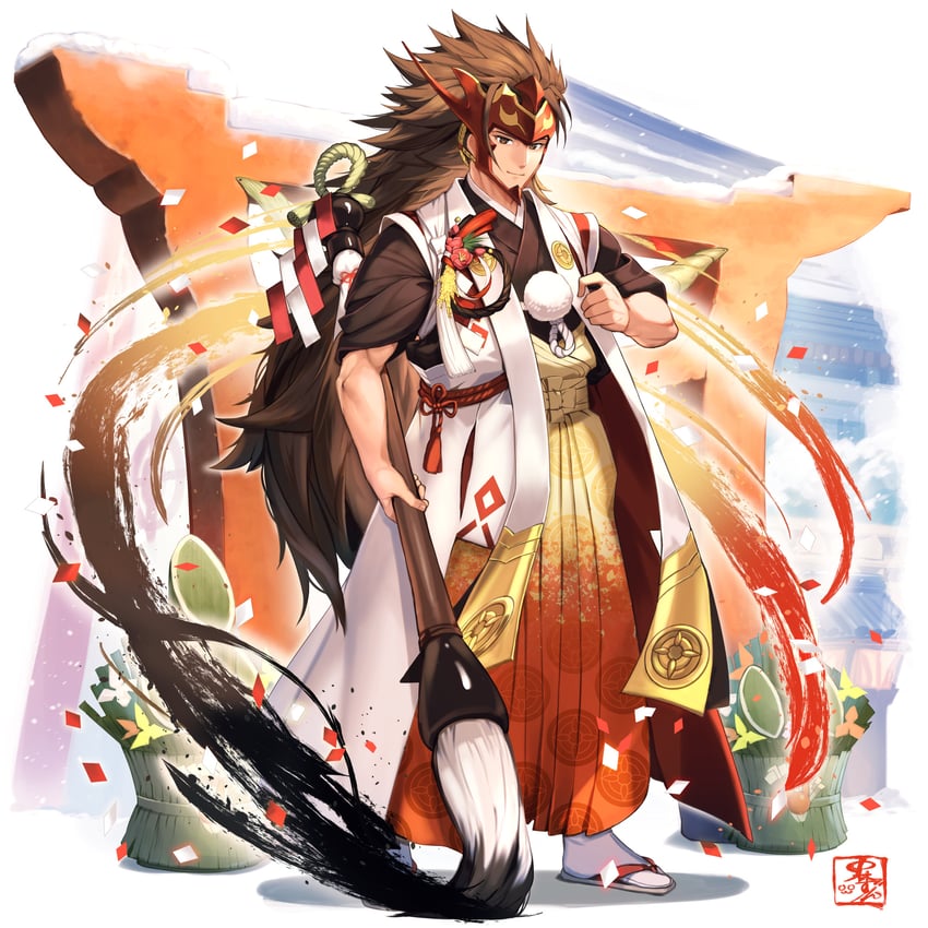 ryoma (fire emblem and 1 more) drawn by nakabayashi_zun