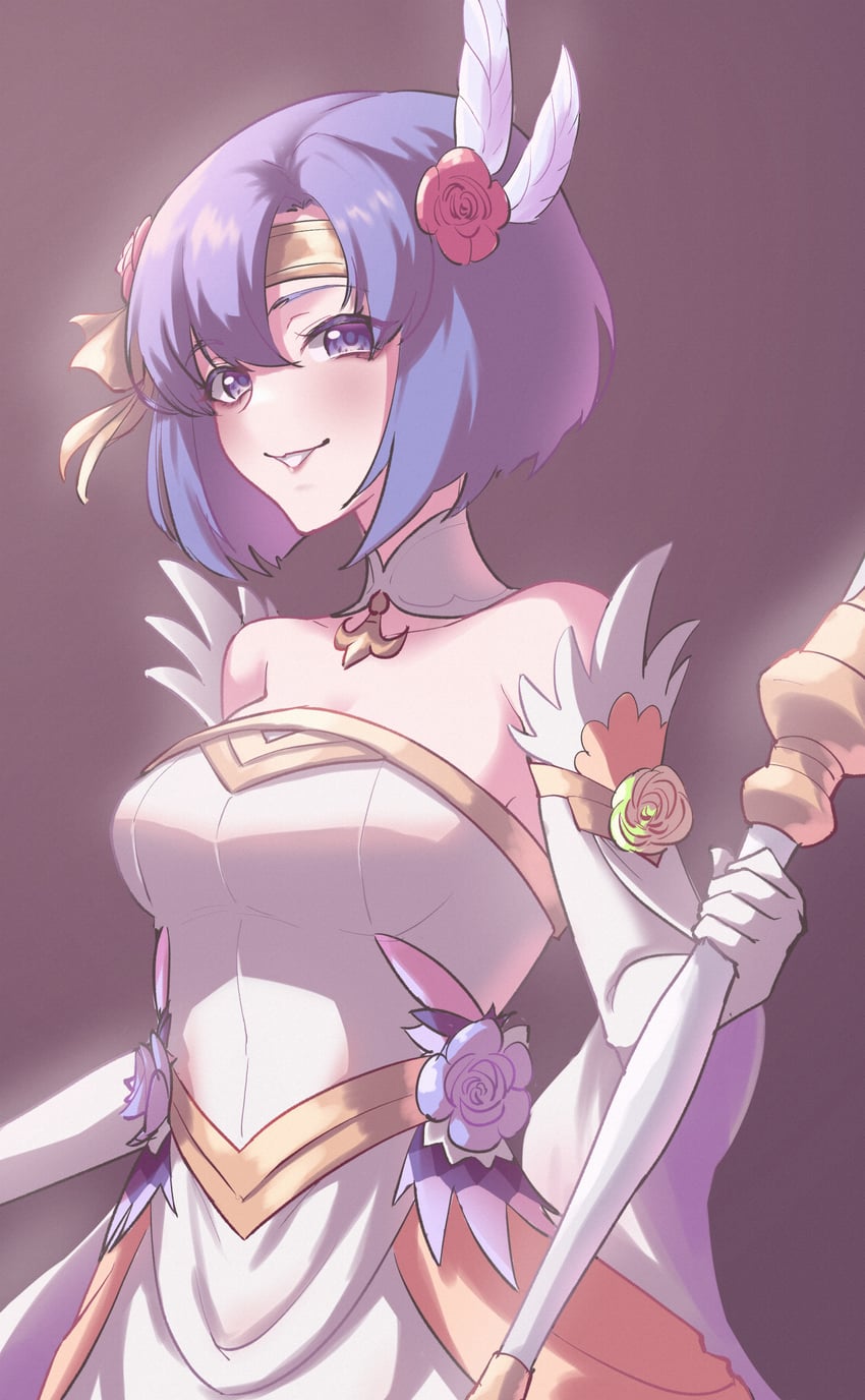 catria (fire emblem and 2 more) drawn by sher_(imnotsher)