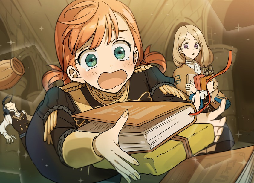 mercedes von martritz, felix hugo fraldarius, and annette fantine dominic (fire emblem and 1 more) drawn by ayuppe
