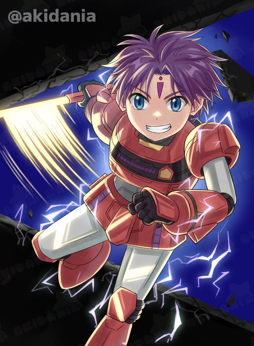 kokomo perot (galaxy angel) drawn by kitaru