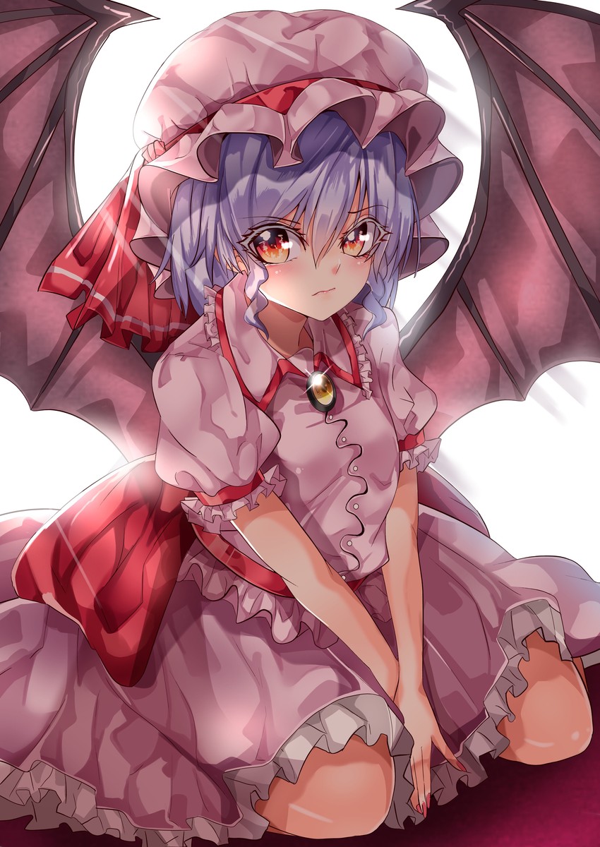 remilia scarlet (touhou) drawn by mahoro_(minase_mahoro)
