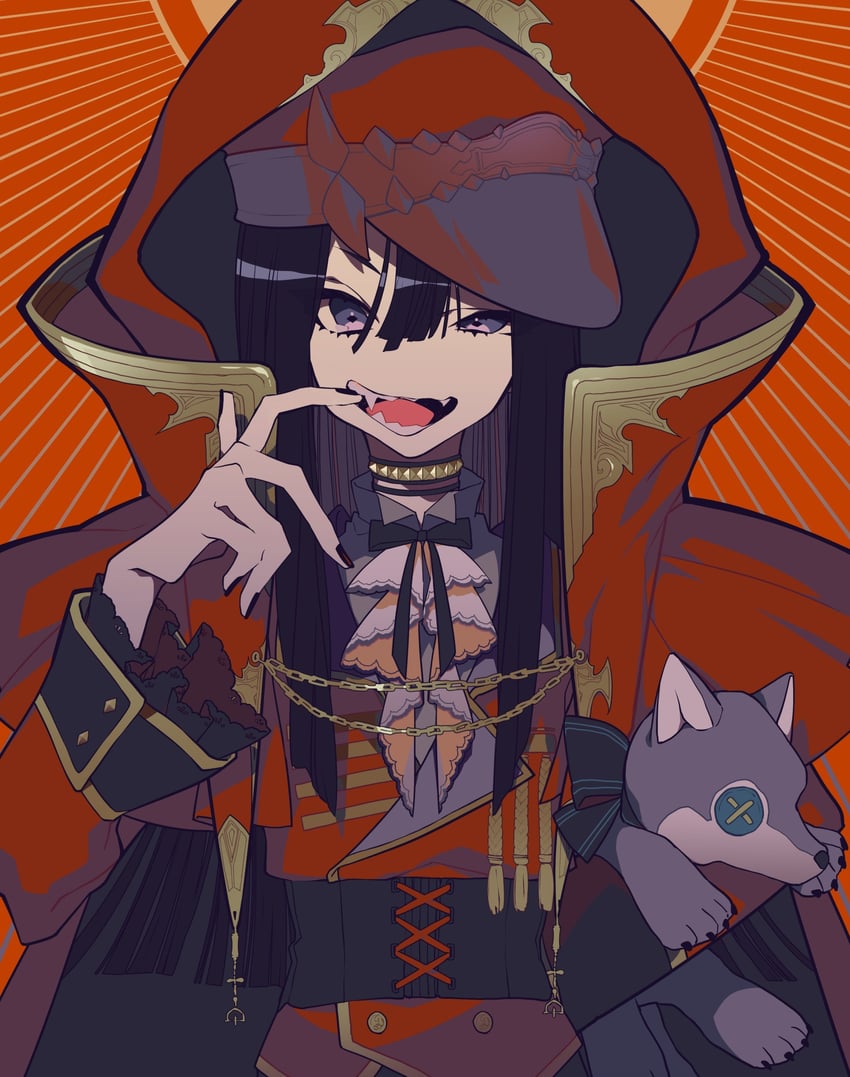 oda nobunaga (fate and 2 more) drawn by mochizuki_kei