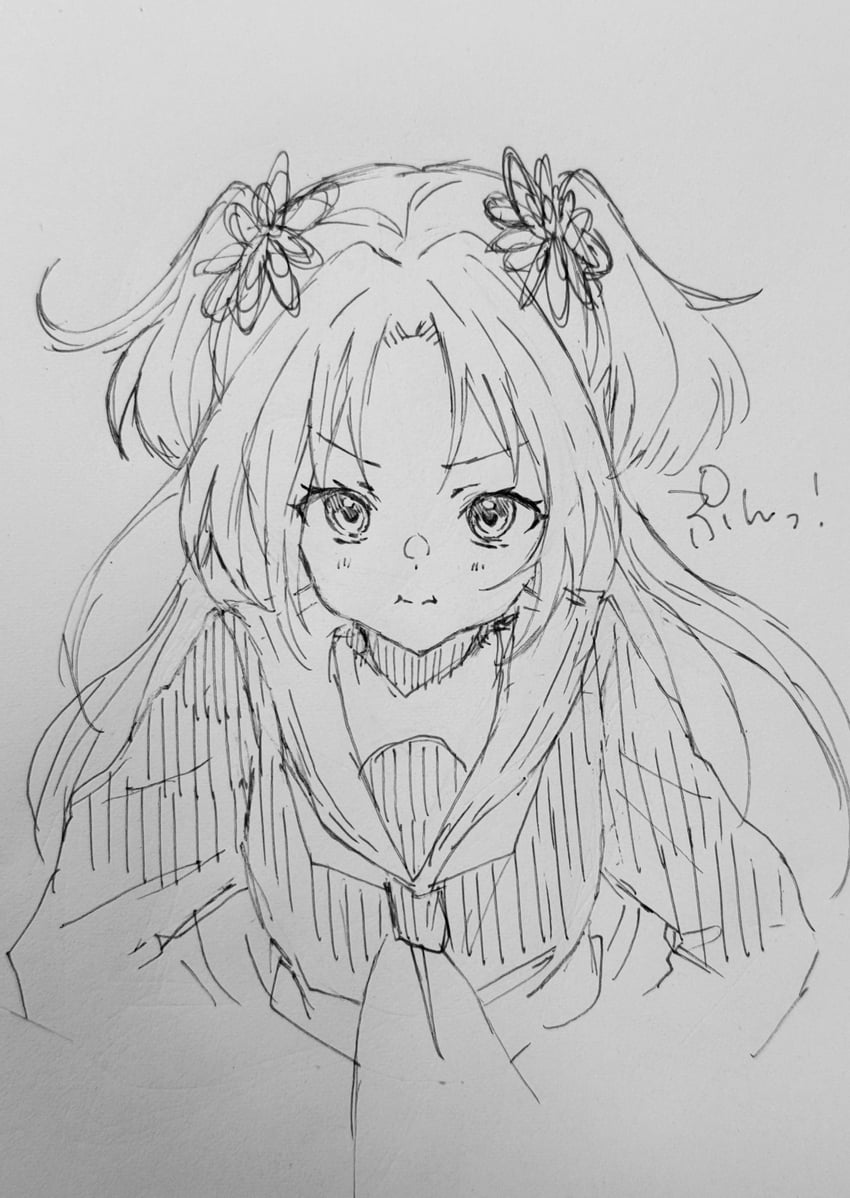 osawa rurino (love live! and 1 more) drawn by nekofumiman