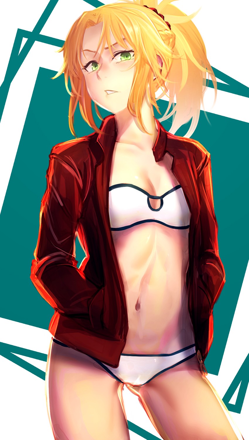mordred (fate and 1 more) drawn by i-pan