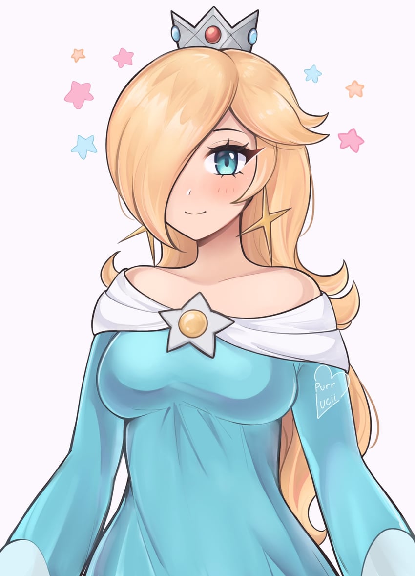 rosalina (mario and 1 more) drawn by luci_(purrlucii)