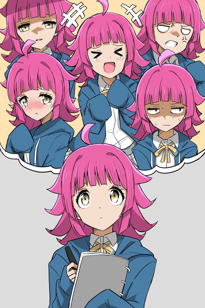 tennoji rina (love live! and 1 more) drawn by amatume111