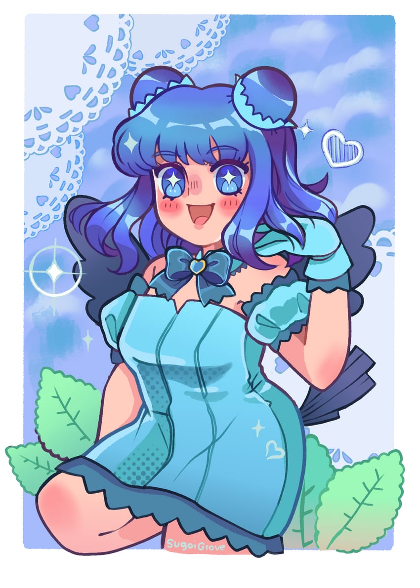 aizawa mint and mew mint (tokyo mew mew and 1 more) drawn by sugoigrove
