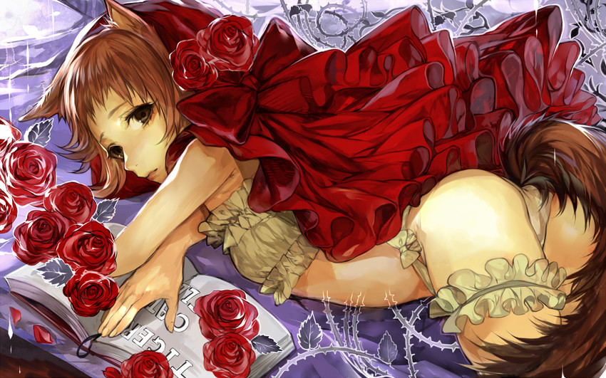 big bad wolf (original and 1 more) drawn by tcb