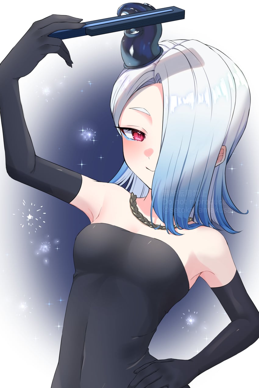 shiver (splatoon and 1 more) drawn by amakusa_setoka